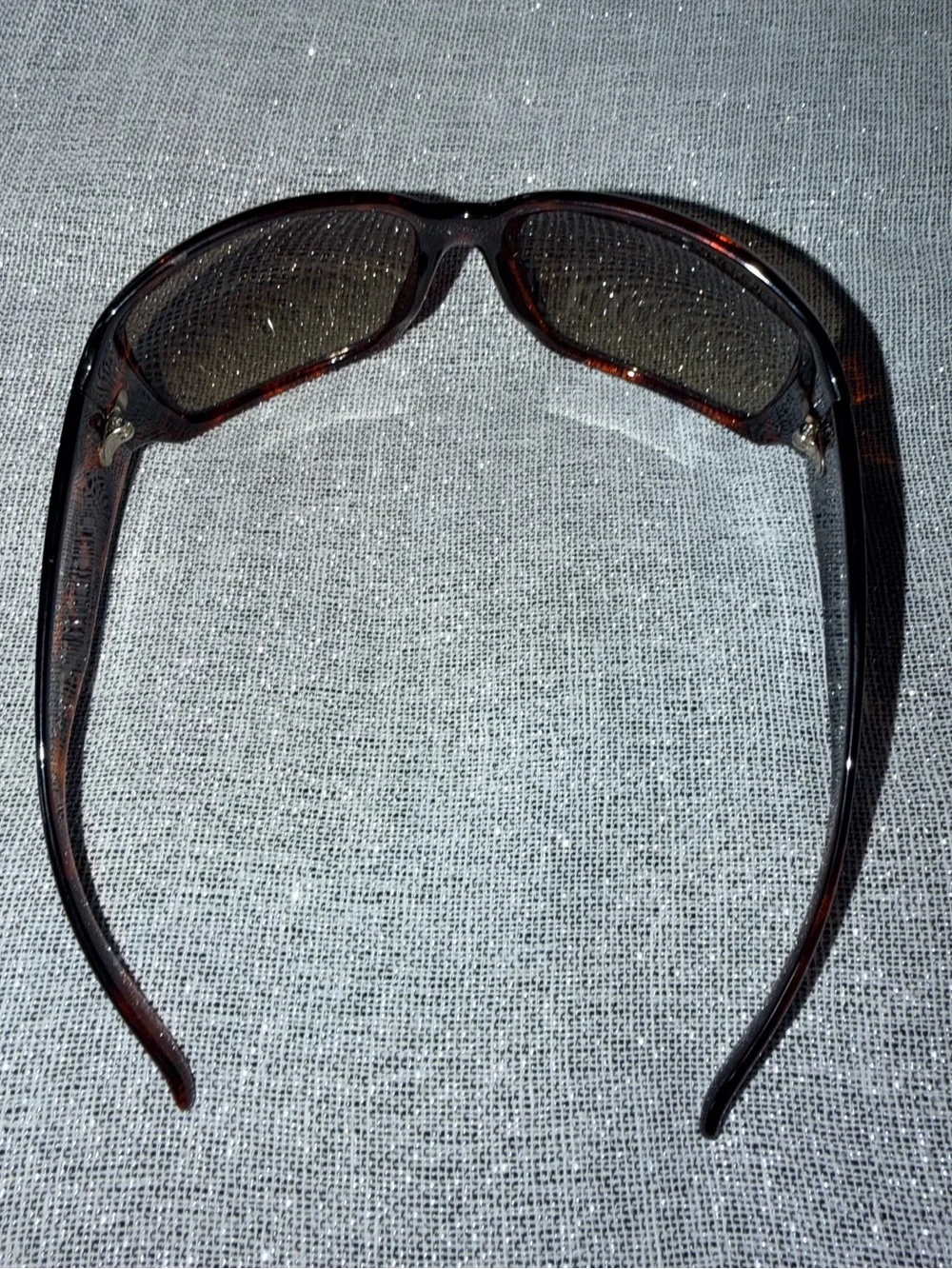 A|X Armani Exchange AX028/S Tortoiseshell Butterfly Sunglasses Vtg + Case